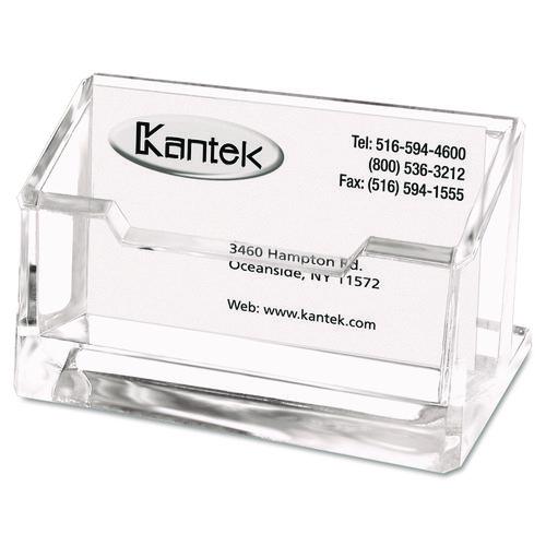 Acrylic Business Card Holder