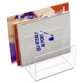 Clear Acrylic Desk File