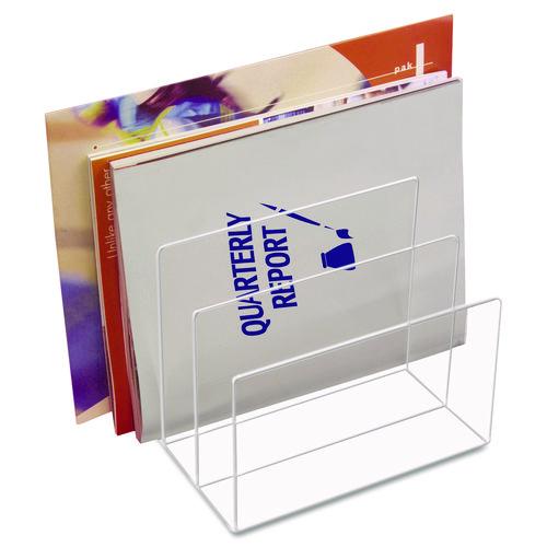 Clear Acrylic Desk File