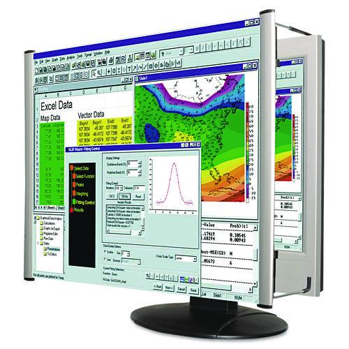 LCD Monitor Magnifier Filter for 19" to 20" Widescreen Flat Panel Monitor