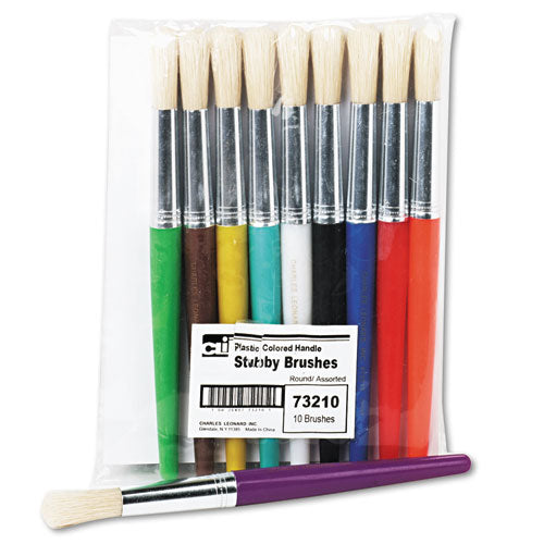 Stubby Brush Set
