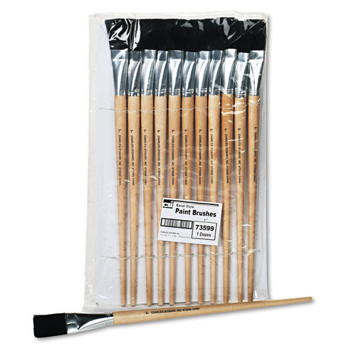 Long Handle Easel Brush