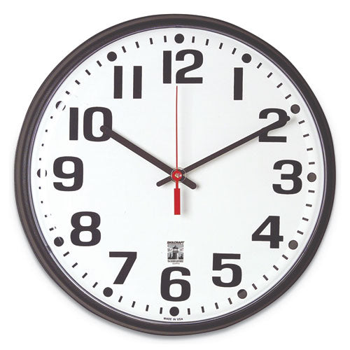6645015573148 SKILCRAFT Self-Set Wall Clock