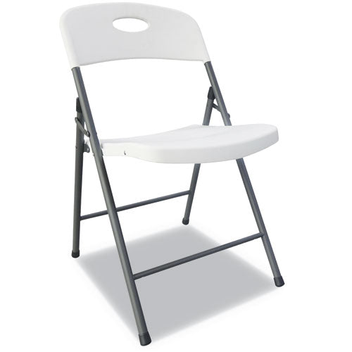 Molded Resin Folding Chair