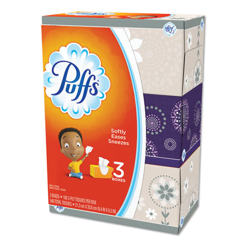 White Facial Tissue