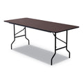 OfficeWorks Classic Wood-Laminate Folding Table
