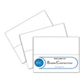 Scored Tent Cards