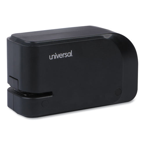 Half-Strip Electric Stapler with Staple Channel Release Button