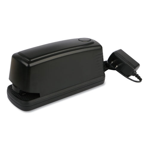 Electric Stapler with Staple Channel Release Button
