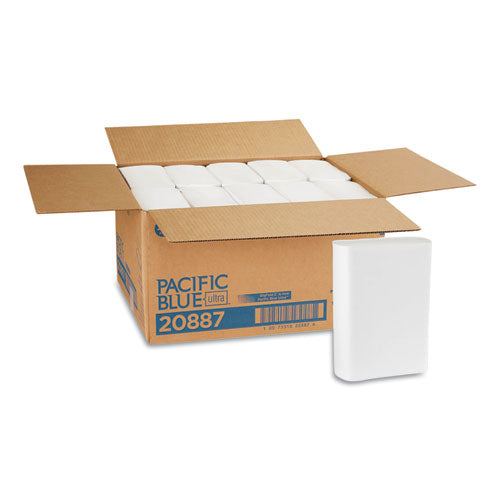 Pacific Blue Ultra Folded Paper Towels