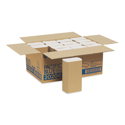 Pacific Blue Basic Folded Paper Towel