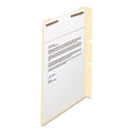 Self-Adhesive Folder Dividers with Twin-Prong Fasteners for Top/End Tab Folders
