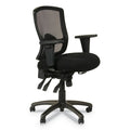 Alera Etros Series Mesh Mid-Back Petite Multifunction Chair