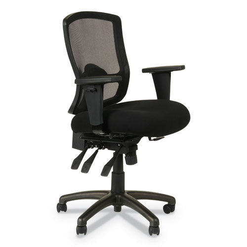 Alera Etros Series Mesh Mid-Back Petite Multifunction Chair