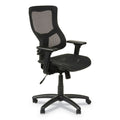 Alera Elusion II Series Suspension Mesh Mid-Back Synchro Seat Slide Chair