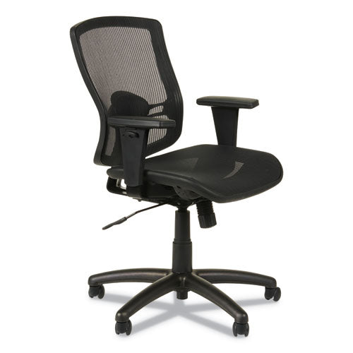Alera Etros Series Suspension Mesh Mid-Back Synchro Tilt Chair