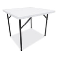 Square Plastic Folding Table