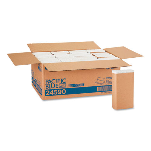 Pacific Blue Basic M-Fold Paper Towels