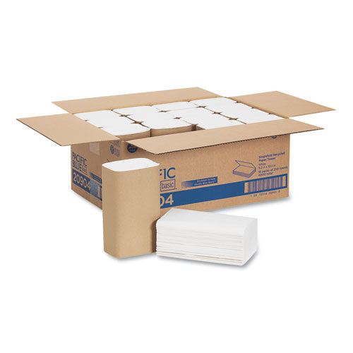 Pacific Blue Basic S-Fold Paper Towels