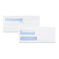Double Window Redi-Seal Security-Tinted Envelope