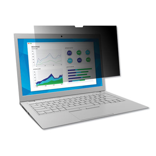 Frameless Blackout Privacy Filter for 15.6" Widescreen Laptop