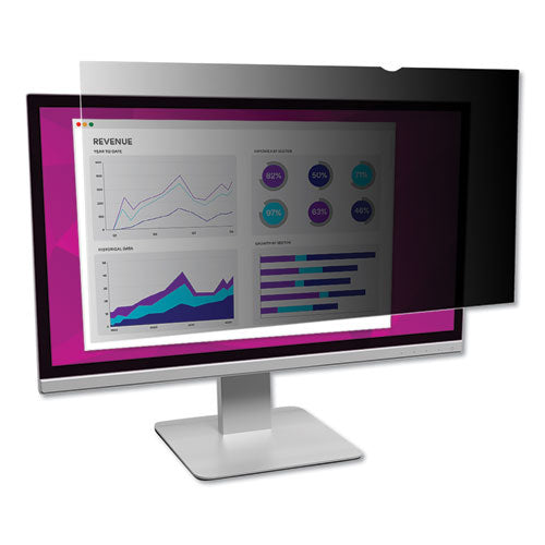 High Clarity Privacy Filter for 23" Widescreen Flat Panel Monitor