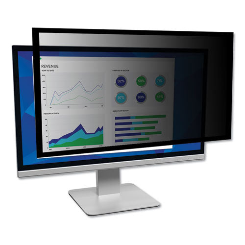 Framed Desktop Monitor Privacy Filter for 18.5" Widescreen Flat Panel Monitor