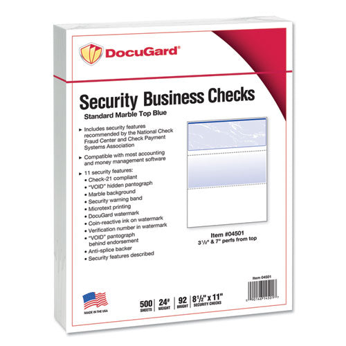 Security Business Checks