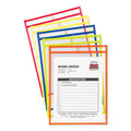 Neon Stitched Shop Ticket Holders