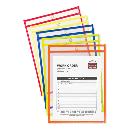 Neon Stitched Shop Ticket Holders