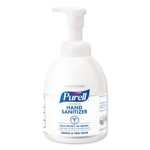 Advanced Green Certified Instant Hand Sanitizer Foam