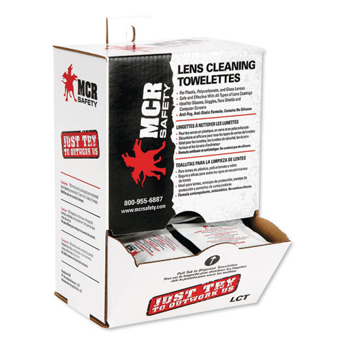 Lens Cleaning Towelettes