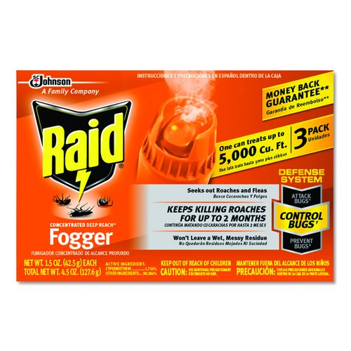 Concentrated Deep Reach Fogger