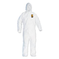 A40 Elastic-Cuff and Ankles Hooded Coveralls