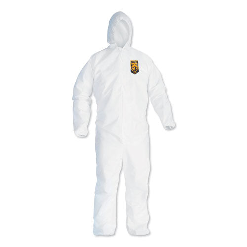 A40 Elastic-Cuff and Ankles Hooded Coveralls