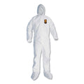 A20 Elastic Back and Ankle Hood and Boot Coveralls