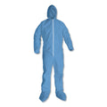 A65 Zipper Front Flame Resistant Coveralls