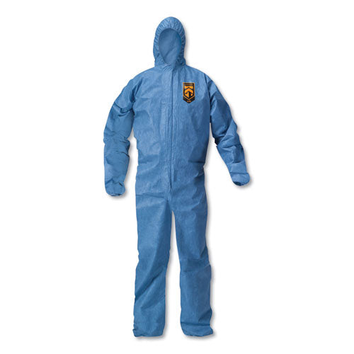 A20 Elastic Back Wrist/Ankle Hooded Coveralls