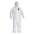 A40 Elastic-Cuff and Ankle Hooded Coveralls