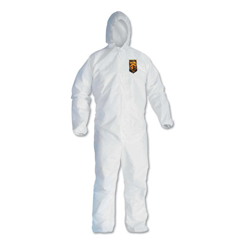 A40 Elastic-Cuff and Ankle Hooded Coveralls