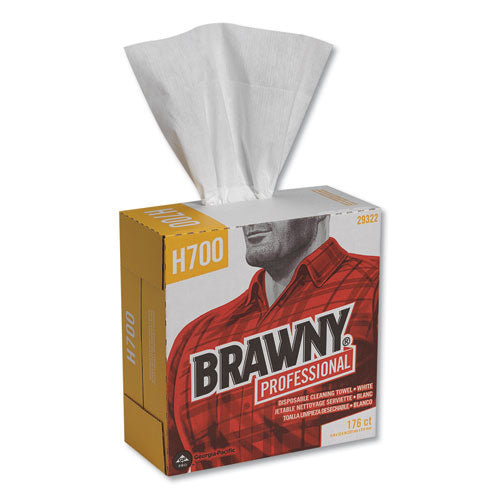 Heavyweight HEF Disposable Shop Towels