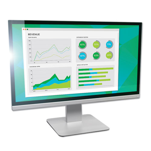 Antiglare Frameless Filter for 24" Widescreen Flat Panel Monitor