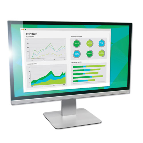 Antiglare Frameless Filter for 23.6" Widescreen Flat Panel Monitor