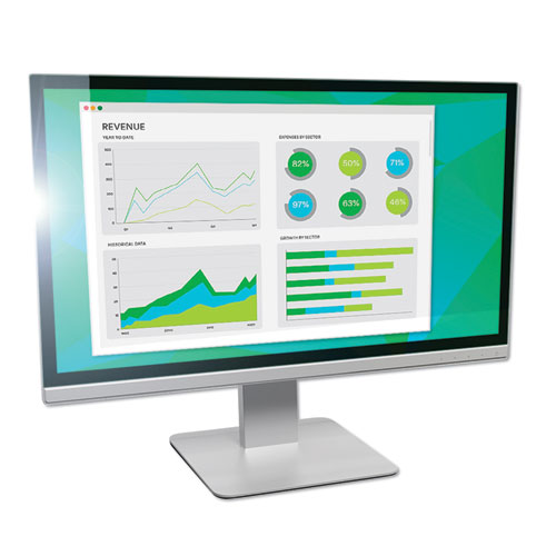 Antiglare Frameless Filter for 23" Widescreen Flat Panel Monitor