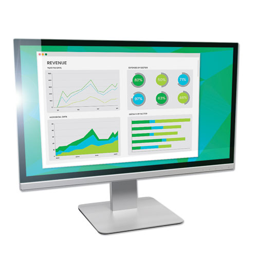 Antiglare Frameless Filter for 27" Widescreen Flat Panel Monitor