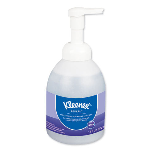 Reveal Ultra Moisturizing Foam Hand Sanitizer