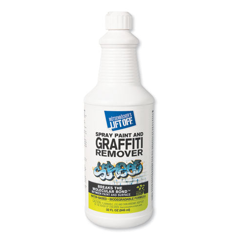 4 Spray Paint Graffiti Remover