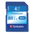 4GB Premium SDHC Memory Card