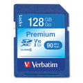 128GB Premium SDXC Memory Card