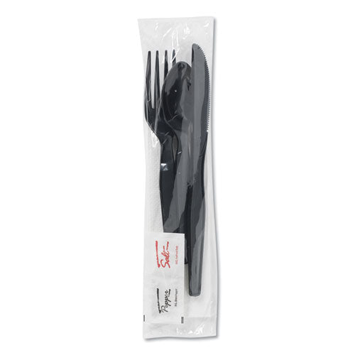 Wrapped Tableware/Napkin Packets